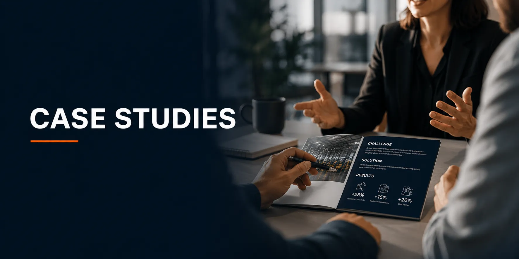Case studies showing workflow modernization projects