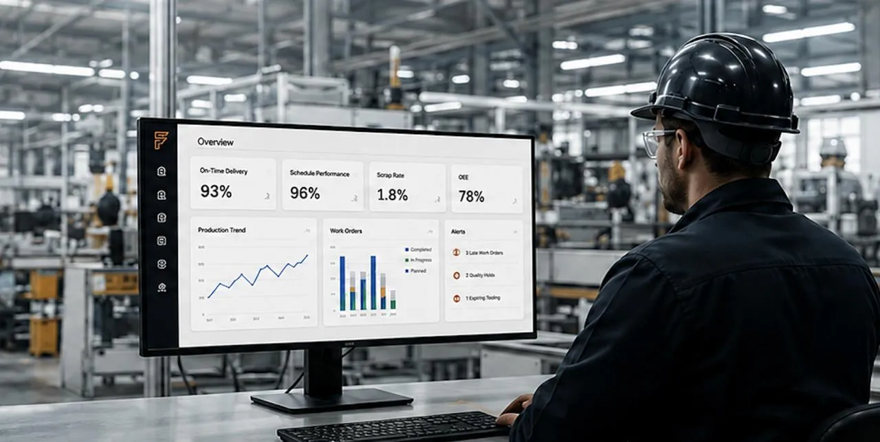 Manufacturing operations - connected workflows in action